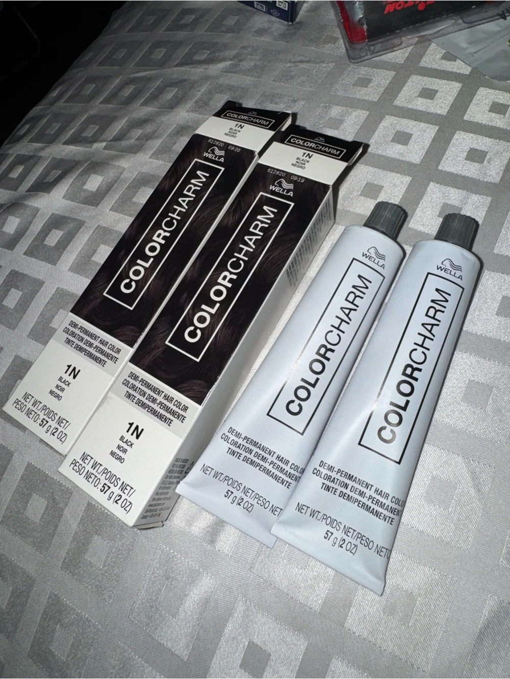Two Colorcharm Demi Permanent Hair Color - Gloss, Refresh & Tone - 2 Fl Oz | She